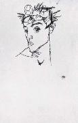 Self Portrait Egon Schiele